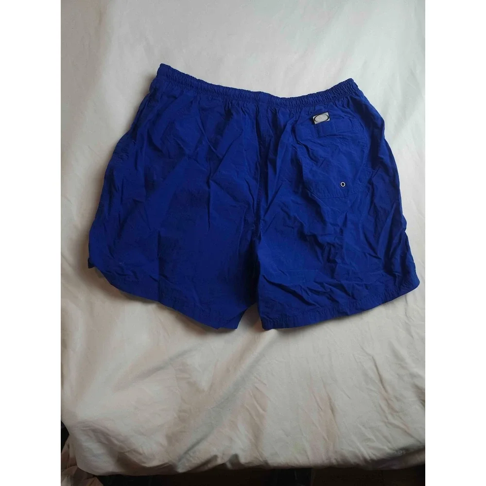 Vintage 90s Gotcha Swim Shorts Mens XL‎ Blue Coastal Grunge Surfcore Beachwear